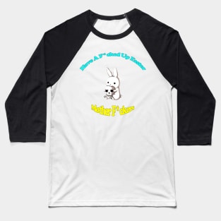 Evil Easter Bunny Baseball T-Shirt